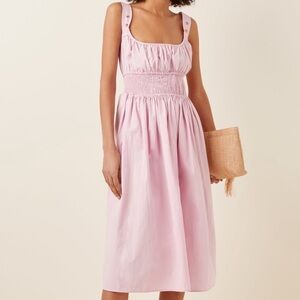 Ciao Lucia Lara midi dress in pink